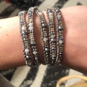 Chan Luu multi wrap bracelet
